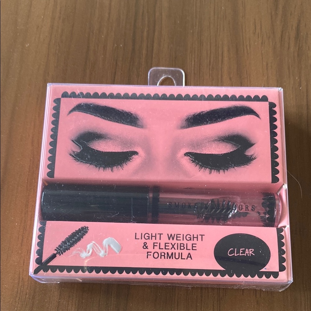 New Browl Gel clear
Doesn’t  flake stiffens brows